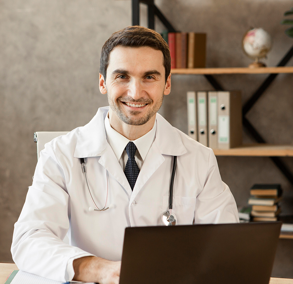 Médico parceiro Agência Toste